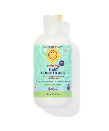 California Baby Calming Hair Conditioner 8.50 Oz