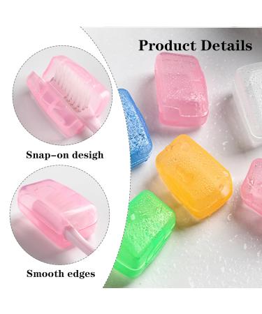 Tecki 9 - Travel Toothbrush Set: 4 Toothbrush Case + 5 Protective Caps | Essential Travel Accessories for Electric Toothbrushes - Buy Online on GoSupps.com