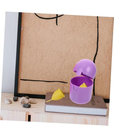Gatuida 2-in-1 Disinfection Box for Menstrual Cups - Mini Plastic Cleaner Tools for Women | International Shipping Available - Buy Online on GoSupps.com