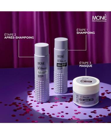 MON PROFESSIONAL Conditioner for Blonde and Bleached Hair - Care for Dry and Damaged Hair - Protects and Restores Color - 300 ml (non-purple) - Buy Online on GoSupps.com