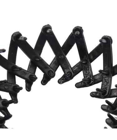 4 Pack Rhinestone Bird Nest Ponytail Holder Hair Clip Set for Women and Girls - Buy Online on GoSupps.com