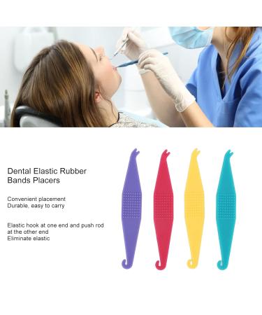 Dental Rubber Bands Spacer - 100pcs Orthodontic Tool for Braces - Multicolor | International Shipping Available - Buy Online on GoSupps.com