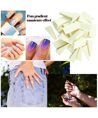 33Pcs Nail Stamper Kit with Image Plates, Gradient Nails Sponges, Scraper Set & Storage Bag - Nail Art Stamping Template Set for Easy DIY Designs - Buy Online on GoSupps.com