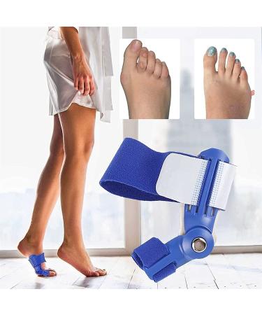 Buy 2x Bale Toe Corrector for Men & Women | Adjustable Orthopedic Big Toe Relief & Separator | Hallux Valgus Day & Night Comfort - Buy Online on GoSupps.com