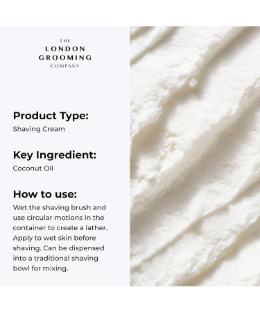 Shave Cream for Sensitive Skin | Soothing & Moisturizing Formula | 4.2 Fl Oz (125ml) - International Shipping Available - Buy Online on GoSupps.com