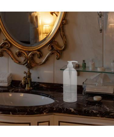 FRCOLOR 3pcs Lotion Press Bottle Pump Shampoo Bottle Empty Pump Dispenser Shampoo Bottles Refillable Portable Liquid Dispenser Refillable Liquid Soap Bottle Pet Blank White Travel - Buy Online on GoSupps.com