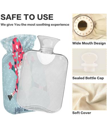 Buy Cute Elf Cover Hot Water Bottle - 2L for Hot & Cold Compresses | International Shipping Available - Buy Online on GoSupps.com
