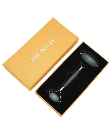 Verdant Touch Facial Roller Facial Roller Massager Dual Head Natural Roller Massage Tool for Face Arm Back Waist 2#