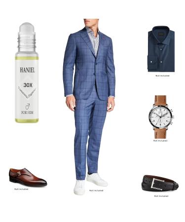 Haniel Cologne for Men Unlock Irresistible Charm Aromatic Aquatic - Attract Lure Captivate Aromatic Aquatic  - Buy Online on GoSupps.com
