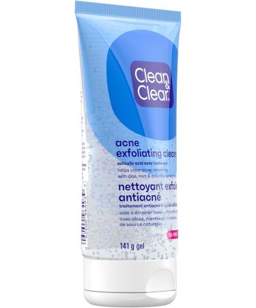 Clean & Clear Acne Triple Clear Exfoliating Facial Scrub With Salicylic Acid 141g Exfoliating Scrub - Buy Online on GoSupps.com