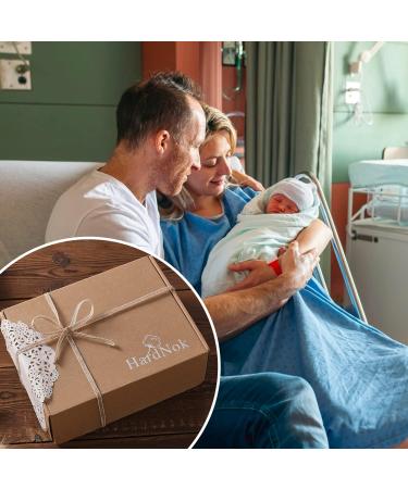 HardNok Bamboo Muslin Baby Towel Hooded 32x32 Inches - Silk Soft and Comfortable 6 Layer Large Bath Towel for Boys Girls - Ocean Pink - Buy Online on GoSupps.com