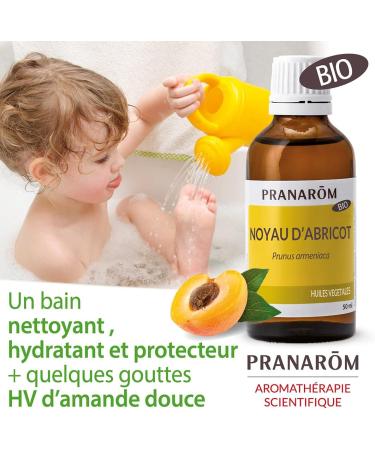 Buy Pranarom Body Oil 50ml - Organic Apricot Oil for Nourishing Skin | International Shipping Available - Buy Online on GoSupps.com