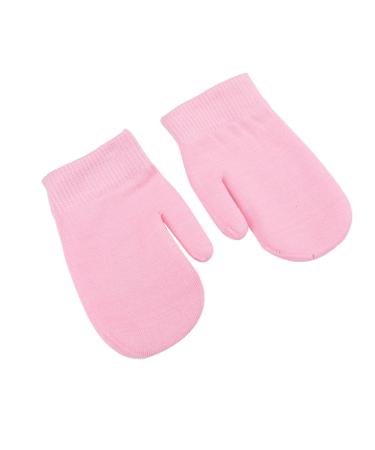Ipetboom 1 Pair Gel Gloves Moisturizing Gloves Supple Skin Care Gloves Care Spa Gloves Gel Moistening Gloves Gel Care Gloves Internal Moisturizing Gel Skin Gel Pink Hand