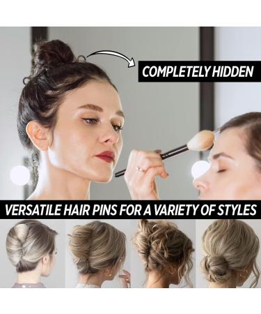 Good Hair Days Magic Grip Hair Needles - 20 Pack (2x10) | Perfect for Effortless Styling | Crystal Finish - Buy Online on GoSupps.com