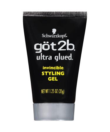 Got2B Ultra Glued Styling Gel Set - 2 x 6oz Tubes + 1 x 1.25oz Travel Tube - Buy Online on GoSupps.com