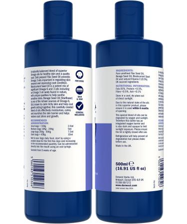 Dorwest Herbs Omega Star 500ml - Buy Online on GoSupps.com