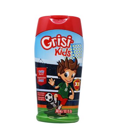 Manzanilla Grisi Kids Shampoo for Boys - No Tears Lightening Shampoo with Chamomille Extract | 10.1 Fl Oz - Buy Online on GoSupps.com