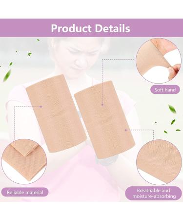 SATINIOR Compression Wrist Sleeve Brace for Men and Women - 2 Pairs, Beige Small - Tennis, Tendonitis, Carpal Tunnel Support - Buy Online on GoSupps.com