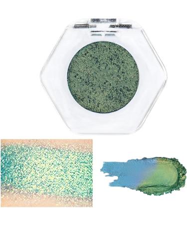  Generisch Chameleon Eyeshadow Glitter Glitter Shimmer Eyeshadow Palette Multichrome Glitter Highlighter Eyeshadow Palette Long-Lasting Makeup Palette - Buy Online on GoSupps.com