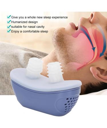 Snoring Solution Devices - Blue Breath Aids for Better Sleep - Buy Online on GoSupps.com