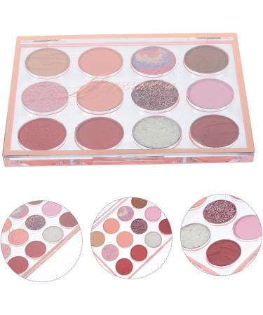 Mikinona Eye Shadow for Palette Portable Eye Women Powder Makeup Eyeshadow Grids Party Night Bar Club Shadow Plate 1 count (Pack of 1) As Shown1 - Buy Online on GoSupps.com