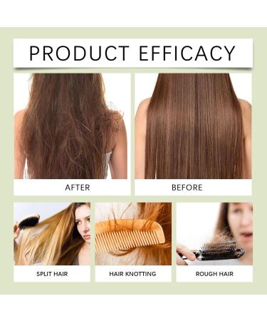  YNPQTDS After-Shampoo for Women - Repair Split Ends Anti-Frizz Cream for Dry Hair - Post-Decoration Hydrating Scalp Treatment - Buy Online on GoSupps.com