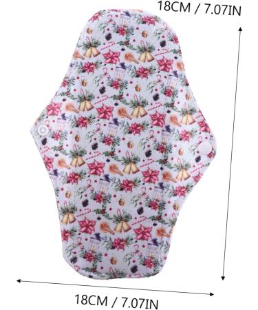 6pcs Reusable Menstrual Pads - Washable Aunt Towel Pad for Heavy Flow - Cotton Panty Liner for Women - Reusable Napkin for Periods - Buy Online on GoSupps.com