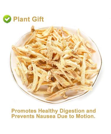 Buy Plant Ginger Tea 100g | Pure Dried Ground Ginger for Immunity - Natural Strong Flavor for Tea & Cooking - Buy Online on GoSupps.com