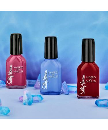Sally Hansen Hard as Nails Color - Iridescent Sea - Impenetra-blue 0.45 fl oz - Buy Online on GoSupps.com