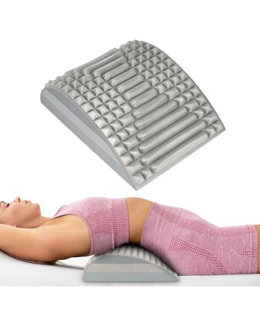 Refresh - neck stretcher & back stretcher back massage device and neck stretcher back stretch device to relieve neck pain & back pain