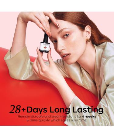 Modelones Gel Nail Polish Set 6 Colors Red Glitter Gel Polish Burgundy 9D Cat Eye Gel Nail Polish with Magnet Chameleon Shimmer Magnetic Gel Polish Set Nail Art DIY Salon Home for Women - Buy Online on GoSupps.com