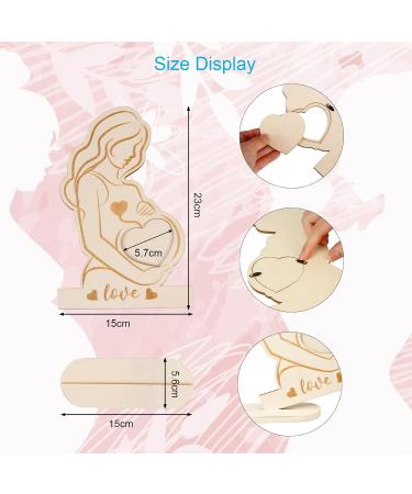 Chala Pregnant Picture Frame - Perfect Gift for Expectant Mothers | Ultrasound Photo Frame | Unique Pregnancy Gift Ideas - Buy Online on GoSupps.com