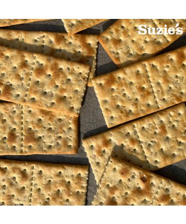 Suzie's 100% Organic Crackers Salted with Extra Virgin Olive Oil - 8.8-Ounce Packages (Pack of 12) - Buy Online on GoSupps.com