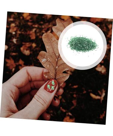 SOIMISS Sac de D coration Ongles Verre Irr gulier Vert Fonc Nail Art pour Remplissage poxy DIY Manucure R sistantes Peau - Buy Online on GoSupps.com