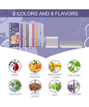 Luckxing Natural Ear Wax Removal Candles Earwax Candle | Beeswax Ear Candles Ear Wax Removal Candle Relieve Stress - Ear Wax Removal Candles for Ear Cleaning for Adults Children Elderly - Buy Online on GoSupps.com