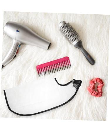 Ipetboom 6 Pcs Shampoo Funnel Hair Styling Cape Tools Adjustable Hair Cape Straight Hair Hairdressing Tool 59X25X1CMx3pcs Transparent Colorx3pcs - Buy Online on GoSupps.com