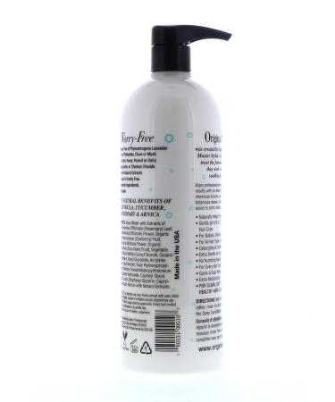 Original Sprout Natural Shampoo 33 oz - Safe Strengthening Smoothing & Hydrating Formula for Babies Children & Adults - Frizz Control & Extra Shine Enhancer - Buy Online on GoSupps.com