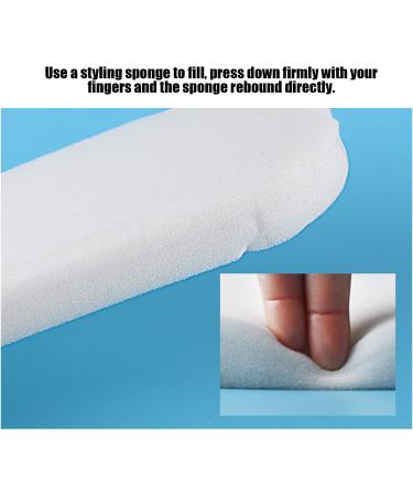 Nail Art Hand Pillow Sliding On Both Sides Fine Craftsmanship Exquisite And Durable Manicure Hand Holder Quick Open Salon Shop for Home white - Buy Online on GoSupps.com