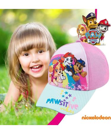 Paw Patrol Toddler Girls Baseball Cap | Nickelodeon | Ages 2-4 - Buy Online on GoSupps.com