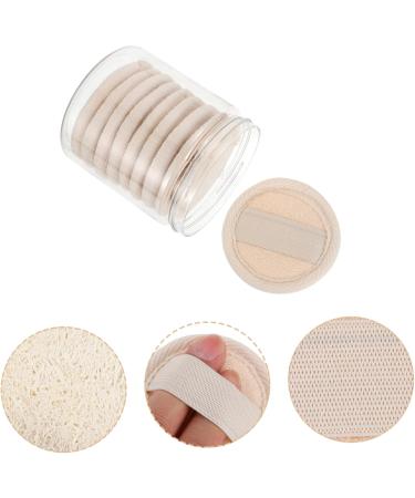 FOMIYES 2 Sets Loofah Face Wash Beauty Natural Loofa Women Cleaning Pads Reusable Facial Pads Loofah Puff Facial Sponge Round Makeup Depotting Kit Miss Makeup Remover Accessories - Buy Online on GoSupps.com