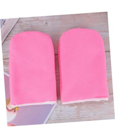 FOMIYES 2 Pairs Bath Gloves Spa Gloves Hand Spa Cover Bath Treatment Mitt Insulated Gloves Hand Treatment Mitts Paraffin Wax Gloves Care Accessories - Buy Online on GoSupps.com