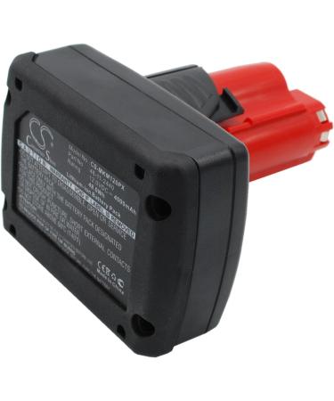 Buy PRUVA 4000mAh Battery for Milwaukee M12 CID-202C M12 CIW12 M12 CIW14 - Compatible Replacement | Fast International Shipping - Buy Online on GoSupps.com