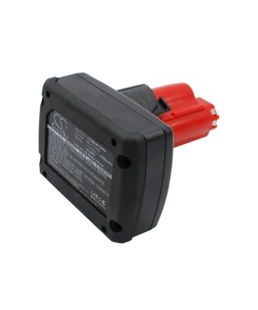 CHGY 12.0V Battery Replacement Compatible with Milwaukee M12 CHZ-402C M12 CHZ-602X M12 CID M12 CID-0 M12 CID-202C M12 CIW12 M12 CIW12-0 M12 CIW12-202C M12 CIW14