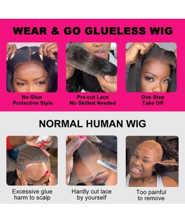 MSGEM 12A Brazilian Virgin Human Hair Water Wave Lace Front Wig 18 180% Density - Glueless, HD Transparent Lace Front Wig for Black Women - Buy Online on GoSupps.com