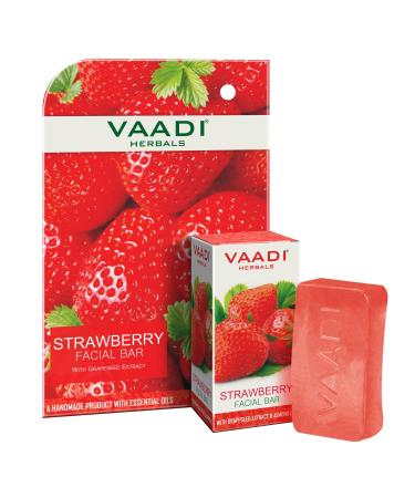 Vaadi Herbals Assorted Facial Bars - 25g (Pack of 5) | Premium Natural Skincare for Glowing Skin | International Shipping Available - Buy Online on GoSupps.com
