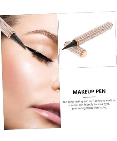 FOMIYES No- Skip Liquid Pen 1pc Eyeliner Brown Eye Pencil Eye Makeup Pencil Eye Beauty Pen Glue Miss Contouring Pen 1 count (Pack of 1) Picture 1 - Buy Online on GoSupps.com