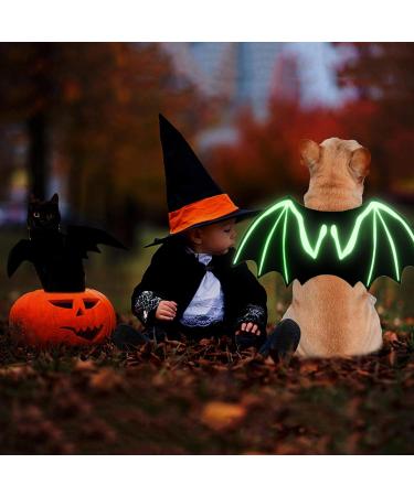 Librnty Bat Wing Dog Costume | Cute Halloween Outfit for Medium Pets | Cosplay & Party Wear - Buy Online on GoSupps.com