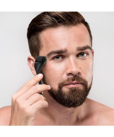 0.25mm Derma Roller for Men & Women - Easy Home Use for Glowing Skin - Buy Online on GoSupps.com