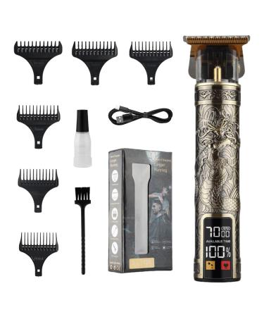 Mens Hair Clipper Beard Trimmer Shaver Hair Clipper Set Waterproof Grooming Set for Men and Hairdressers
