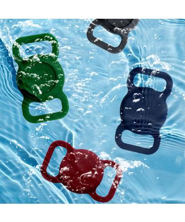 Airtag Dog Collar & GPS Tracker for Pets | Anti-Lost Silicone Case for Apple Airtag - Mint - Buy Online on GoSupps.com